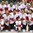 GANGNEUNG, SOUTH KOREA - FEBRUARY 24: Canadian players and staff pose for a photo following a 6-4 bronze medal game win against the Czech Republic at the PyeongChang 2018 Olympic Winter Games. (Photo by Andre Ringuette/HHOF-IIHF Images)

